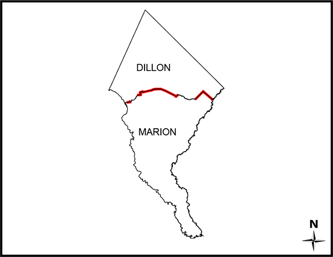 Dillon Marion Boundary 