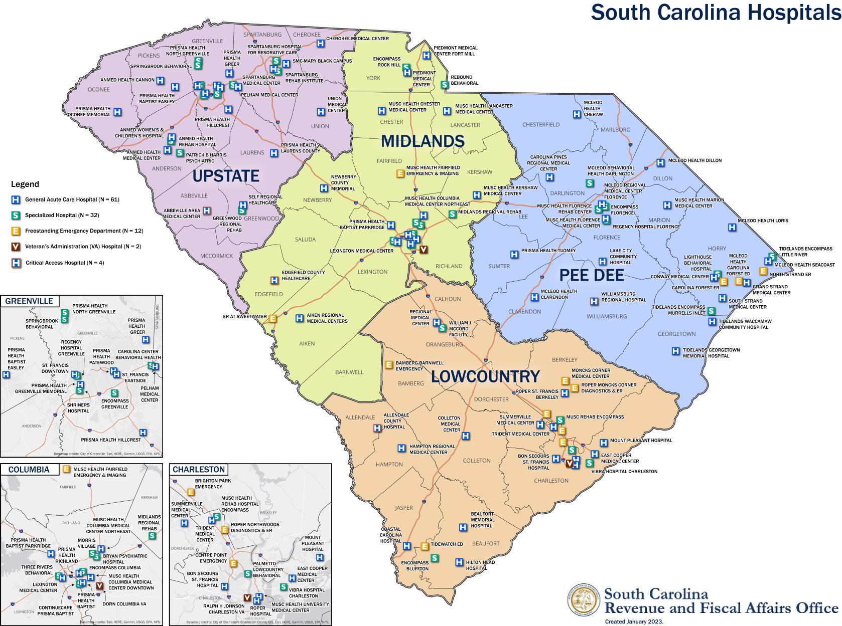 SC Hospitals