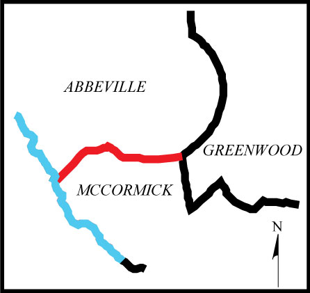 Abbeville McCormick Project Area