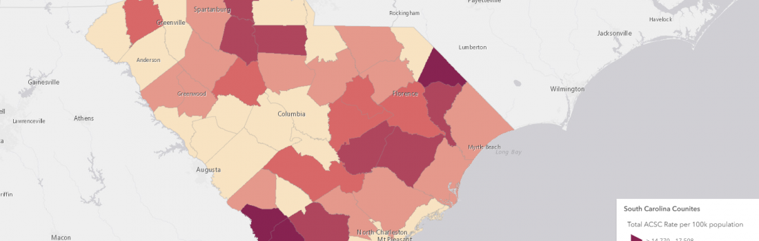 Interactive map image