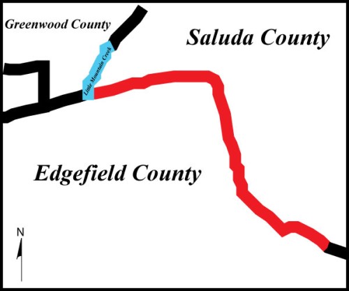Edgefield Saluda Project Area