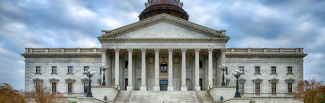 South Carolina capitol building image